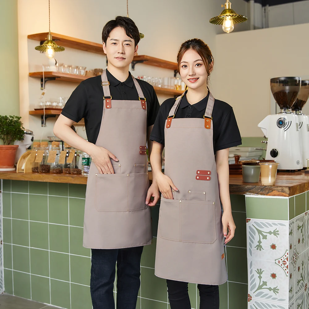 Adjutable neck-hanging Apron - Image 3