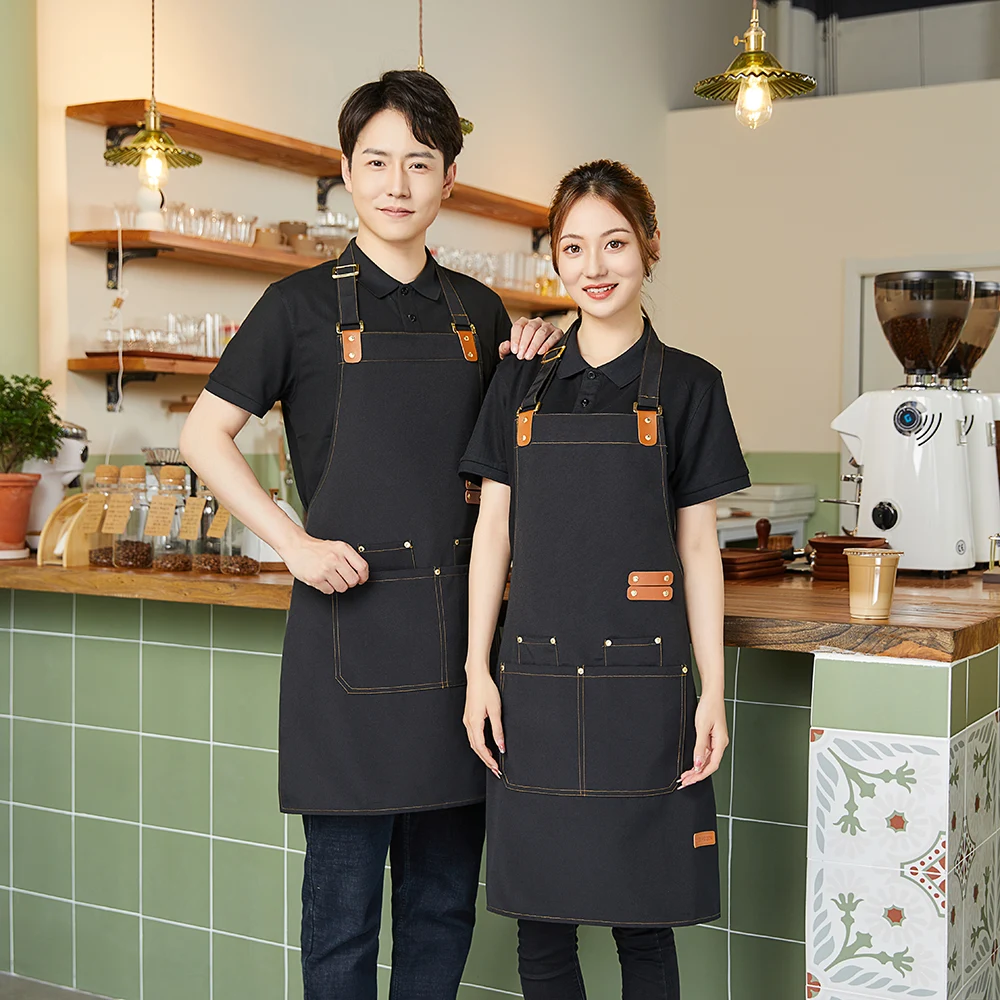 Adjutable neck-hanging Apron - Image 4