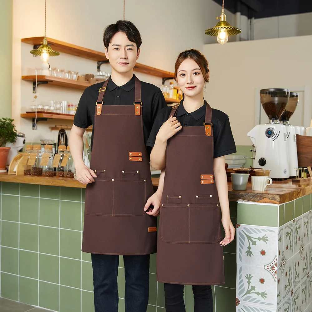 Adjutable neck-hanging Apron - Image 5