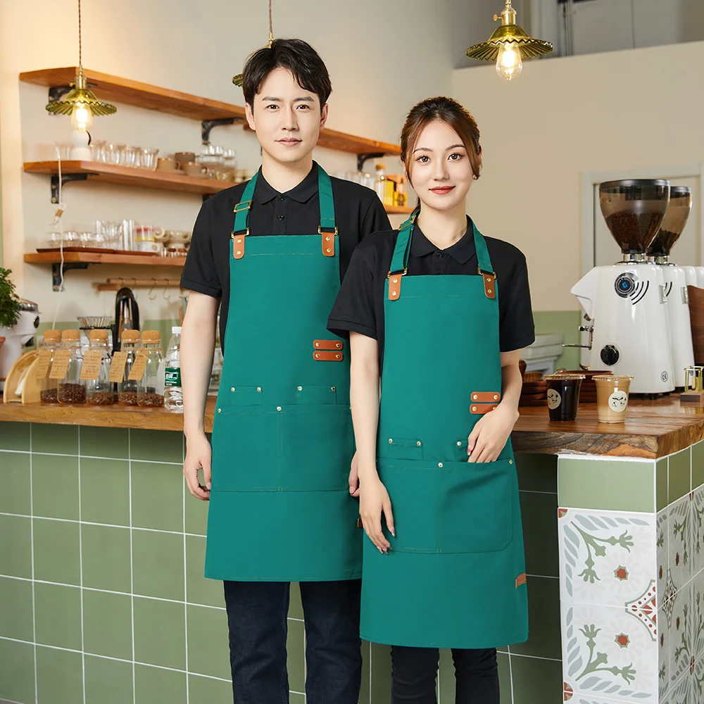 Adjutable neck-hanging Apron - Image 7