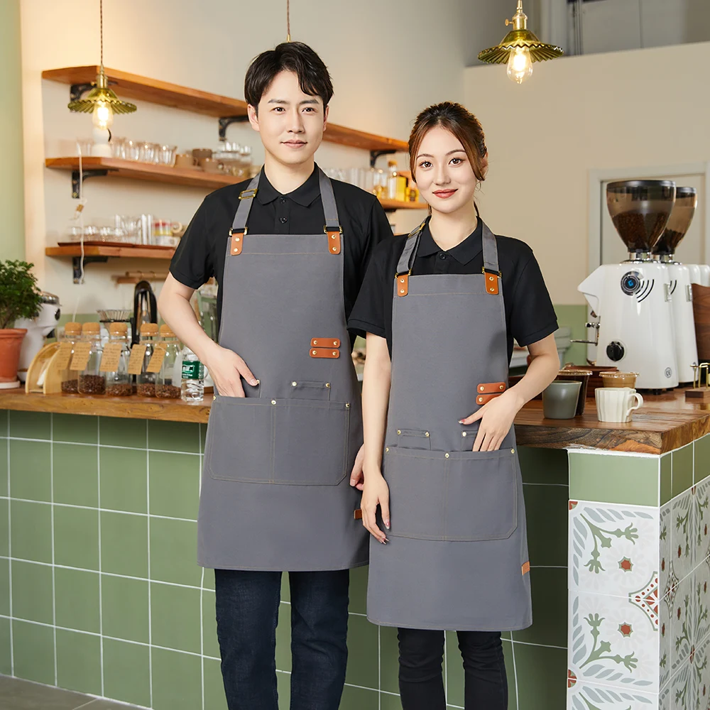 Adjutable neck-hanging Apron - Image 8