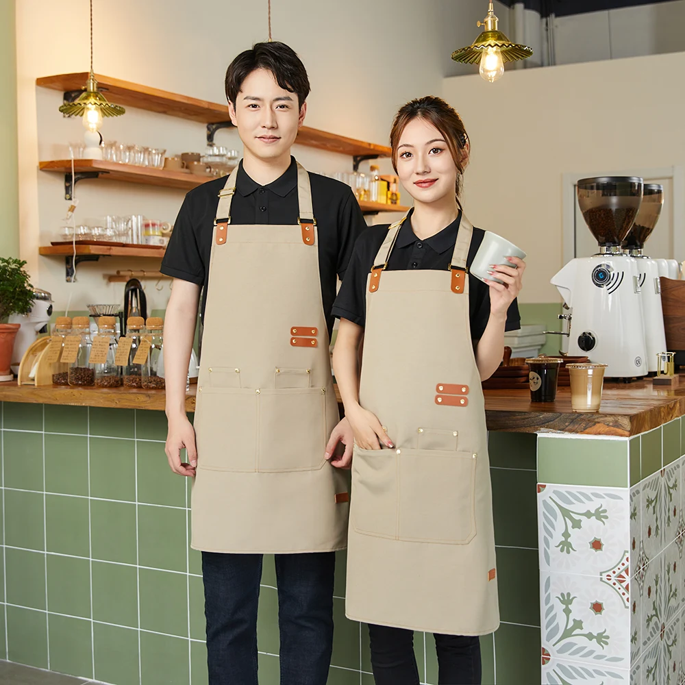 Adjutable neck-hanging Apron - Image 9