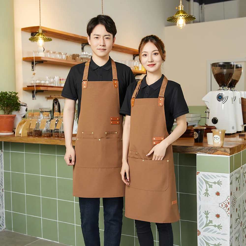 Adjutable neck-hanging Apron - Image 10