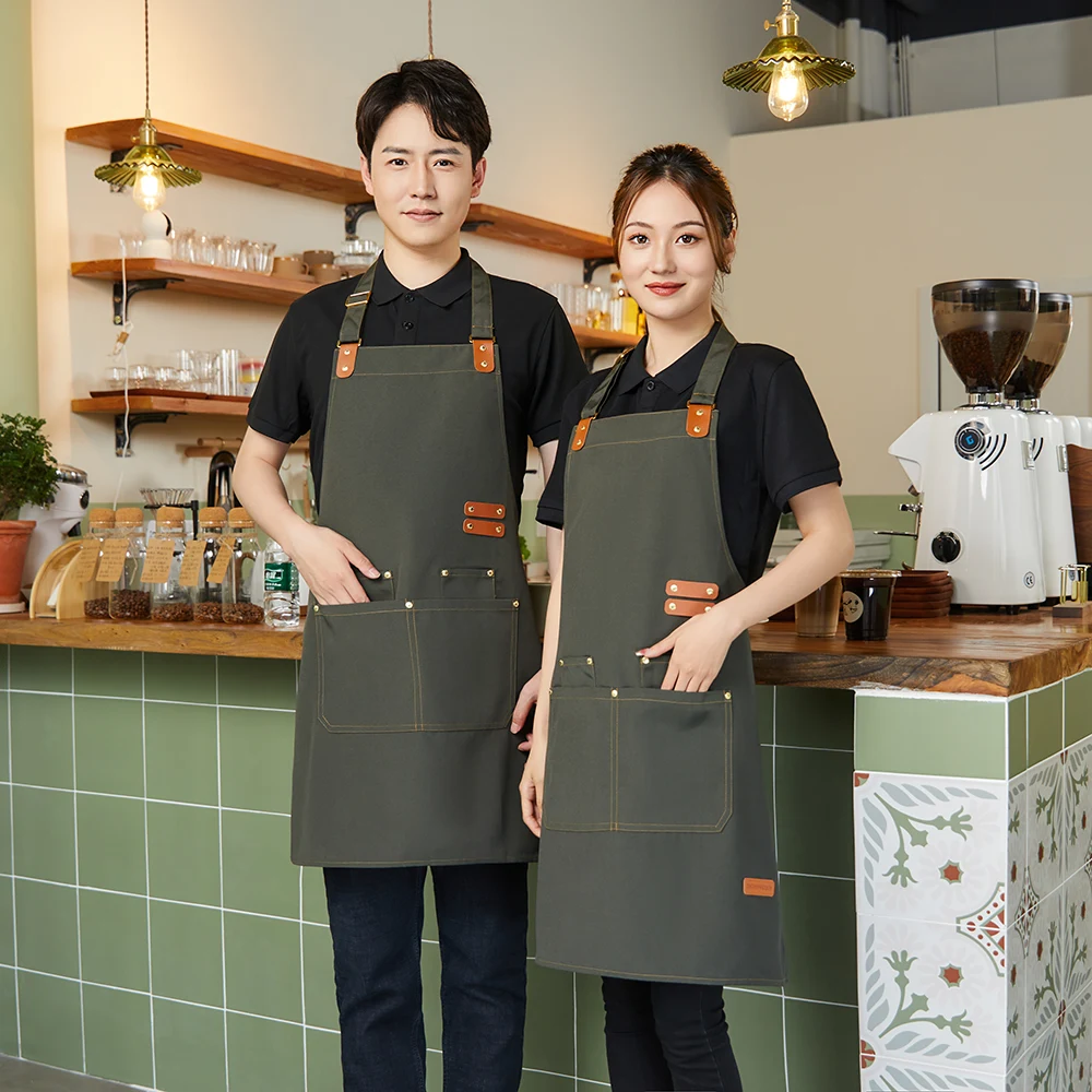 Adjutable neck-hanging Apron - Image 11