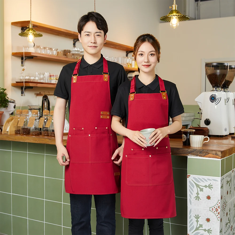 Adjutable neck-hanging Apron - Image 2