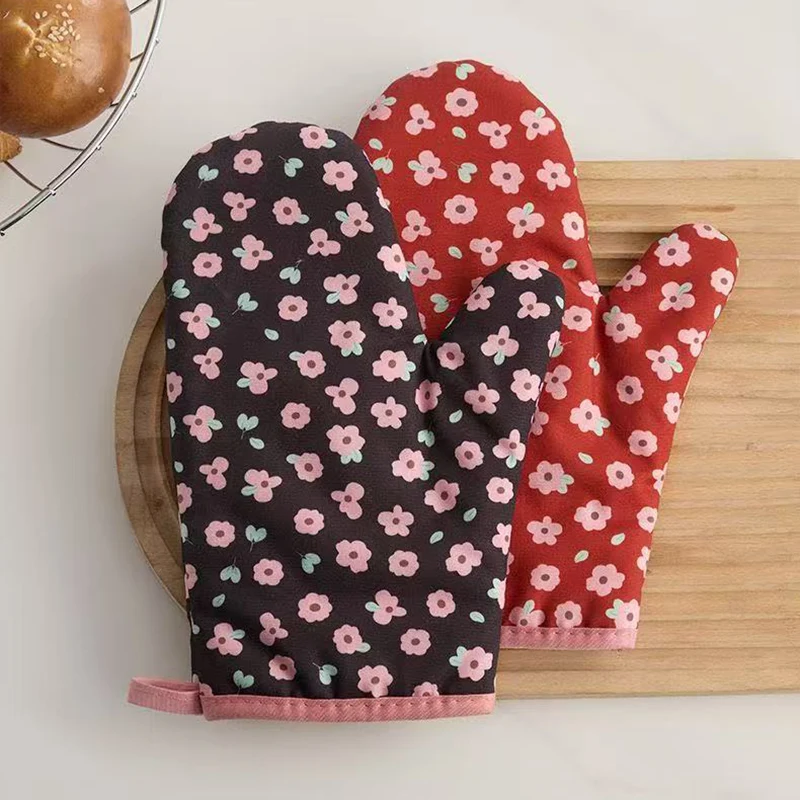 Cotton Oven Mitt - Image 2