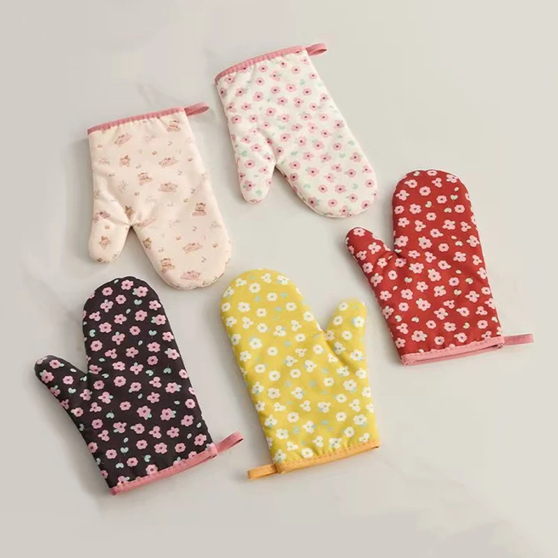 Cotton Oven Mitt - Image 3