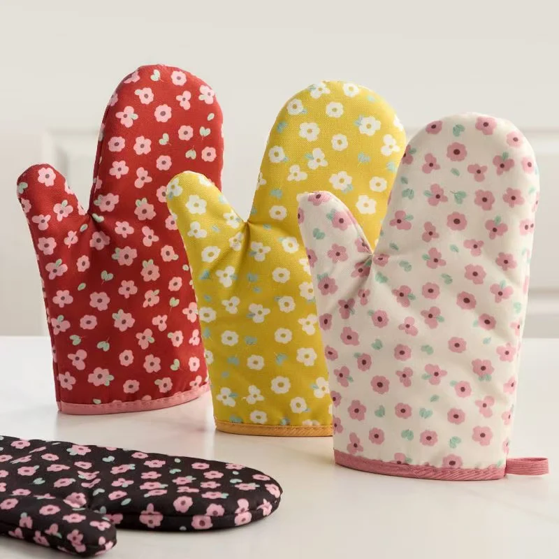 Cotton Oven Mitt - Image 4