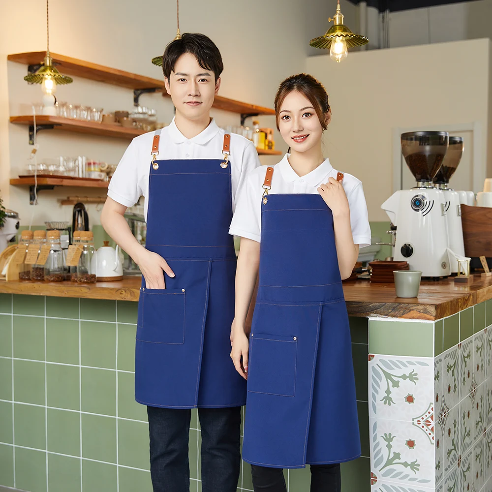 Cross back adjustable Apron - Image 2
