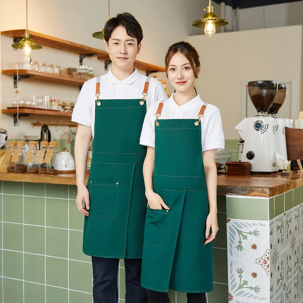 Cross back adjustable Apron - Image 4