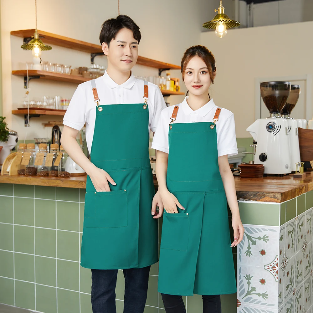 Cross back adjustable Apron - Image 5
