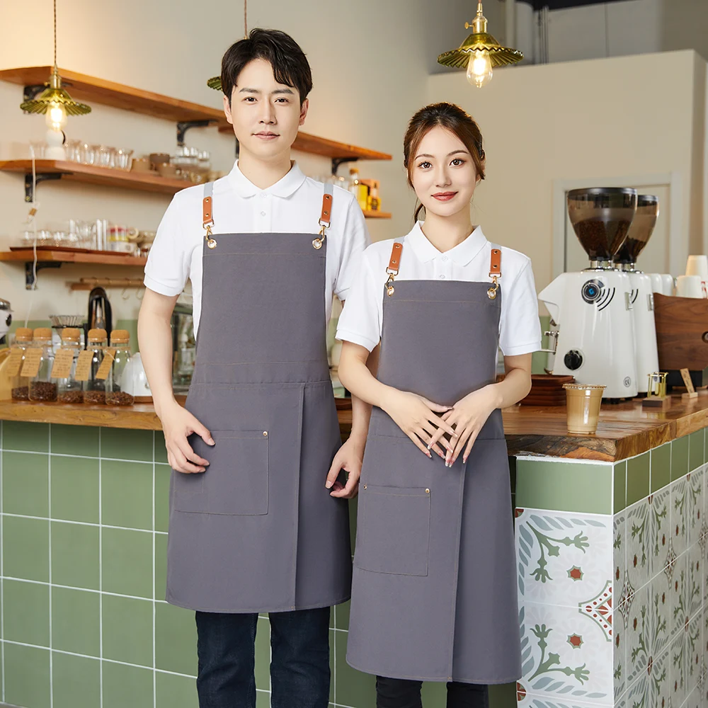 Cross back adjustable Apron - Image 6