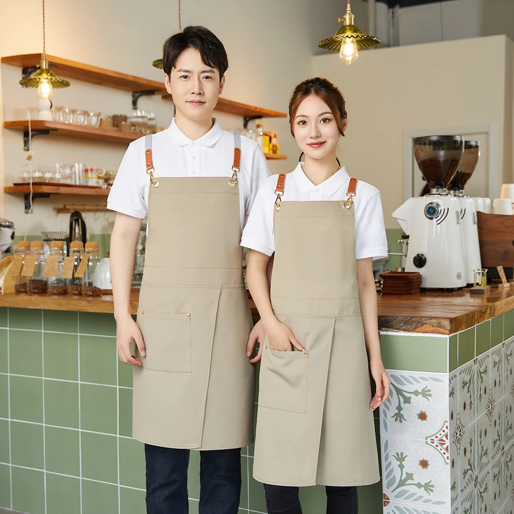 Cross back adjustable Apron - Image 7