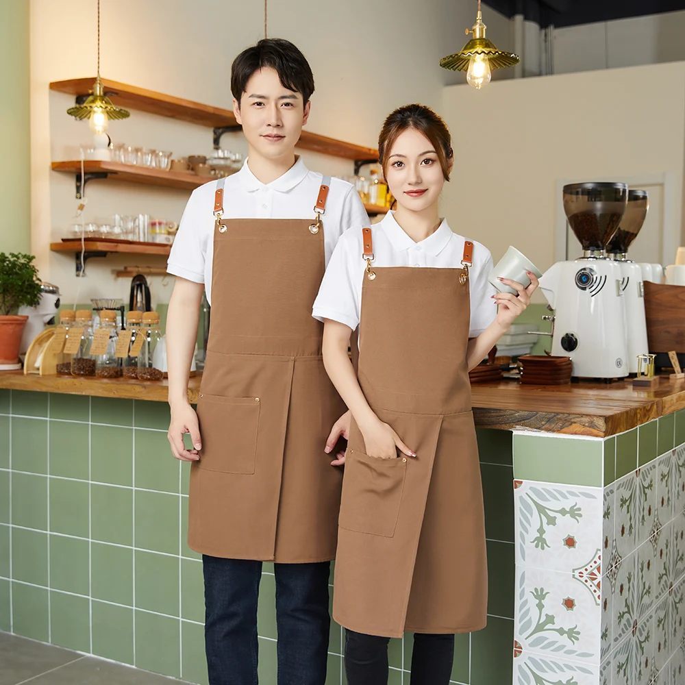 Cross back adjustable Apron - Image 8