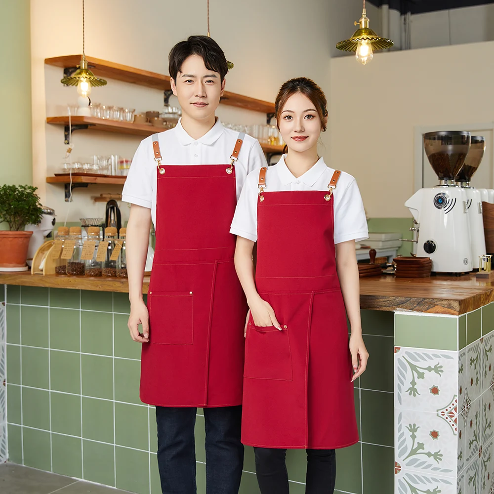 Cross back adjustable Apron - Image 10