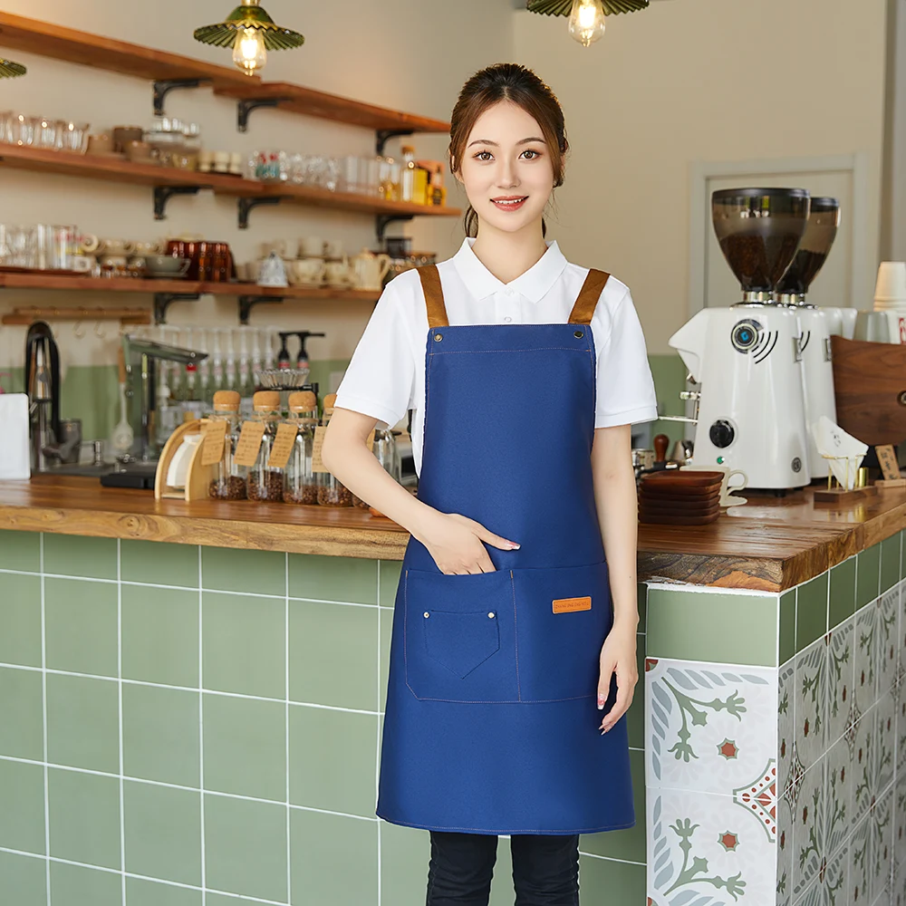 Cross strap Kitchen Apron - Image 2