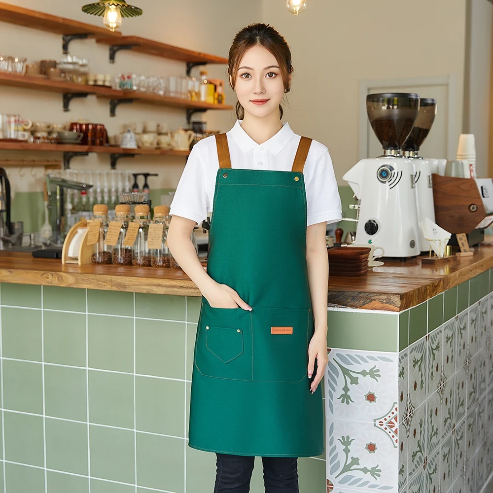Cross strap Kitchen Apron - Image 4
