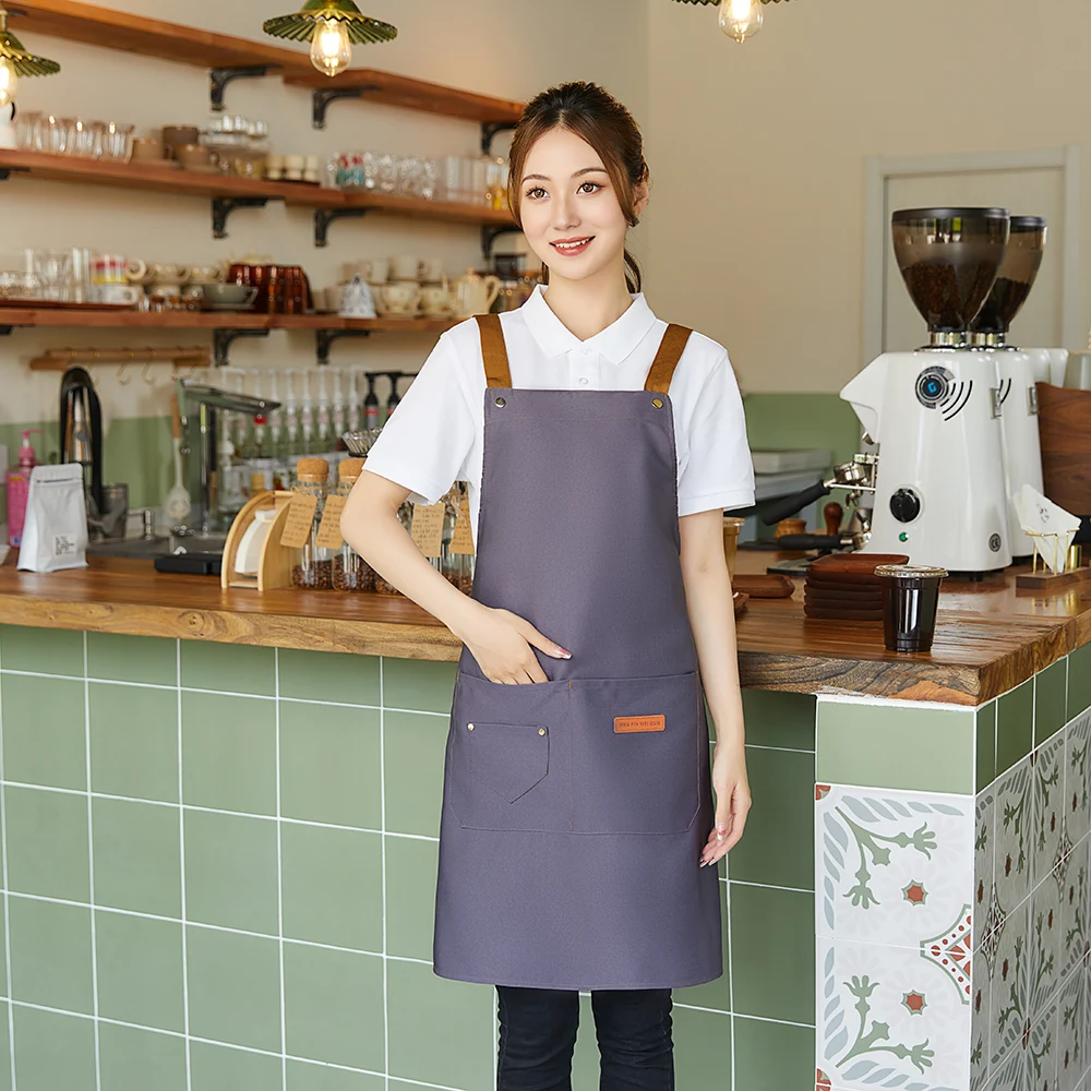 Cross strap Kitchen Apron - Image 5