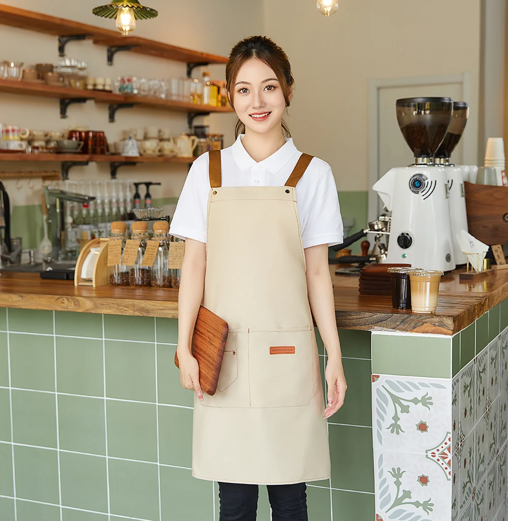 Cross strap Kitchen Apron - Image 6