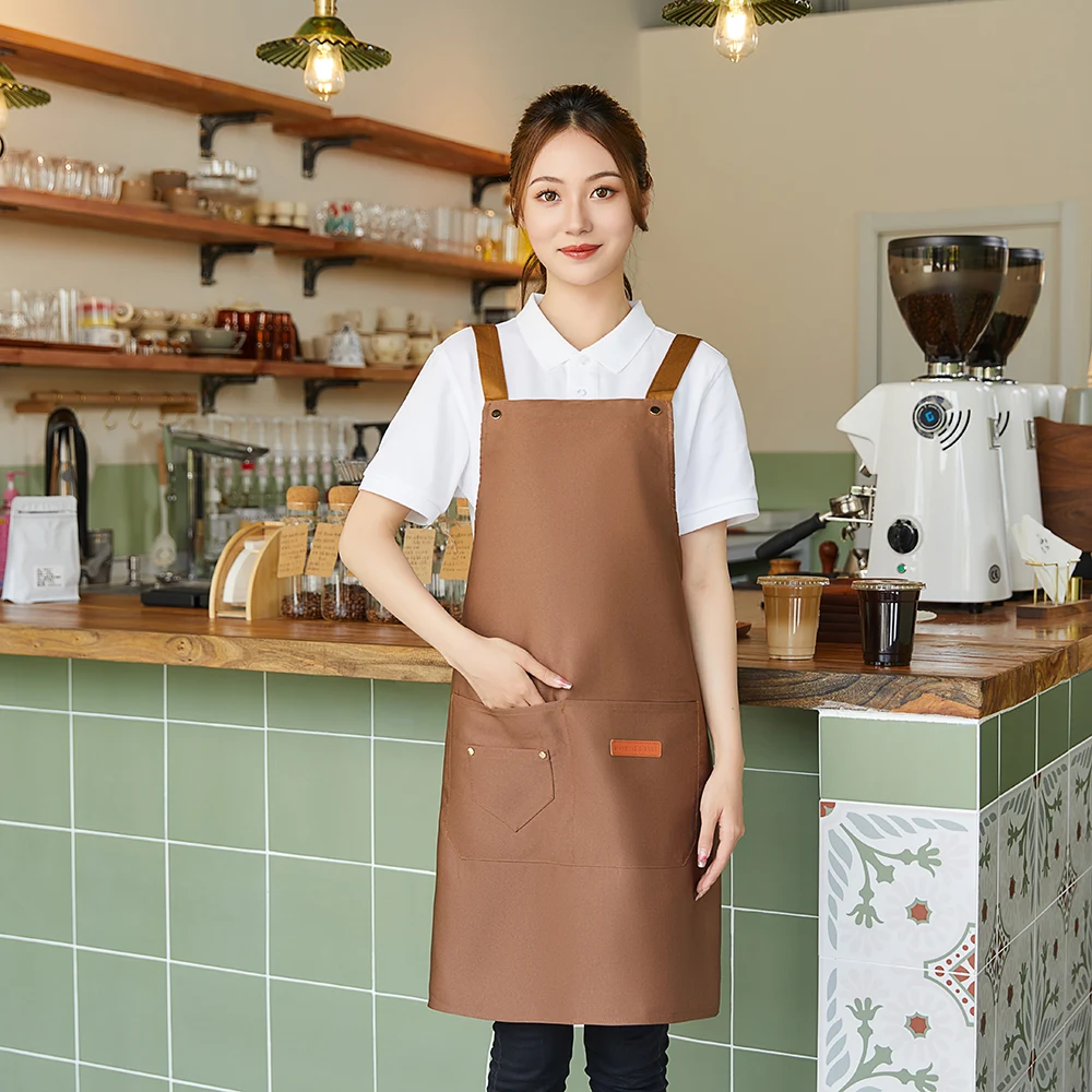 Cross strap Kitchen Apron - Image 7