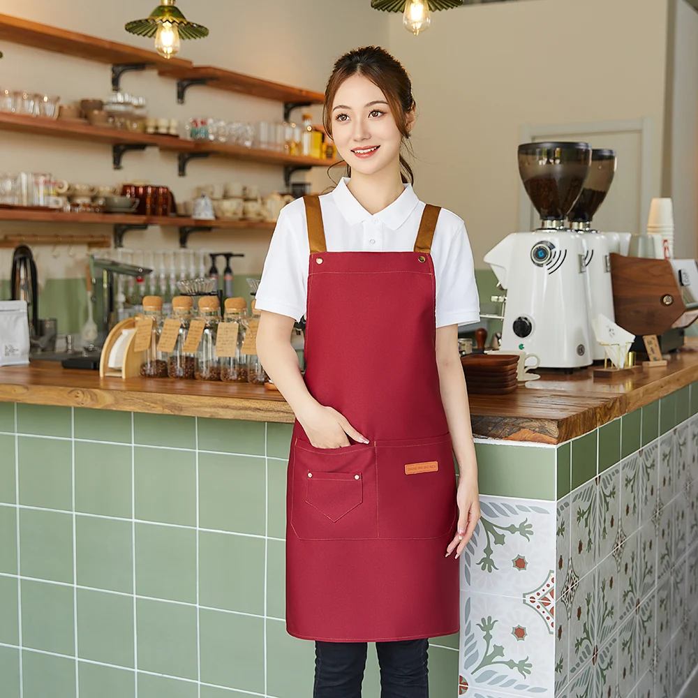 Cross strap Kitchen Apron - Image 8