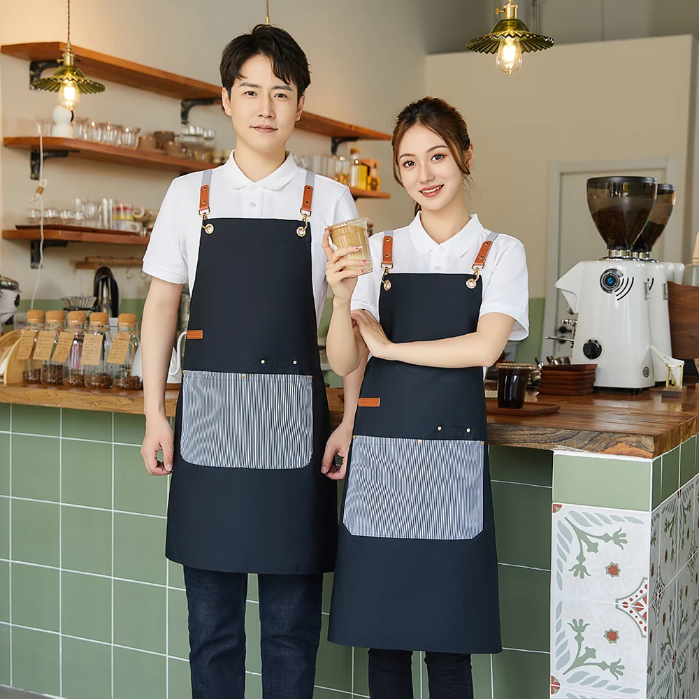 Cross strap Uniform Apron - Image 2
