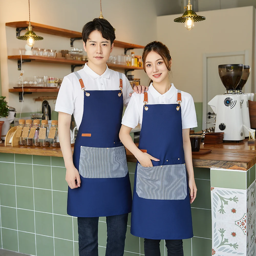 Cross strap Uniform Apron - Image 3