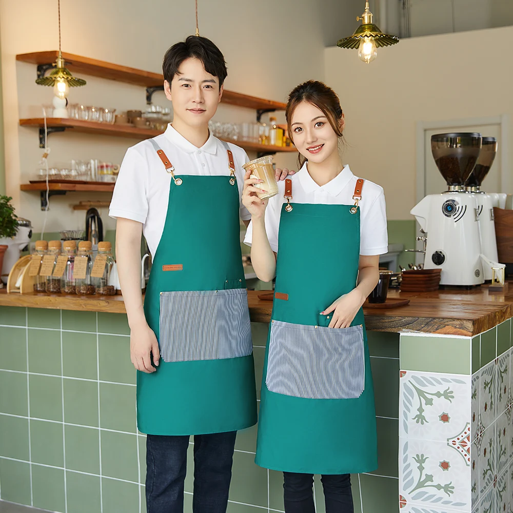Cross strap Uniform Apron - Image 4