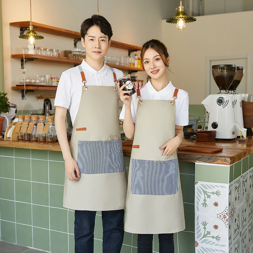 Cross strap Uniform Apron - Image 5