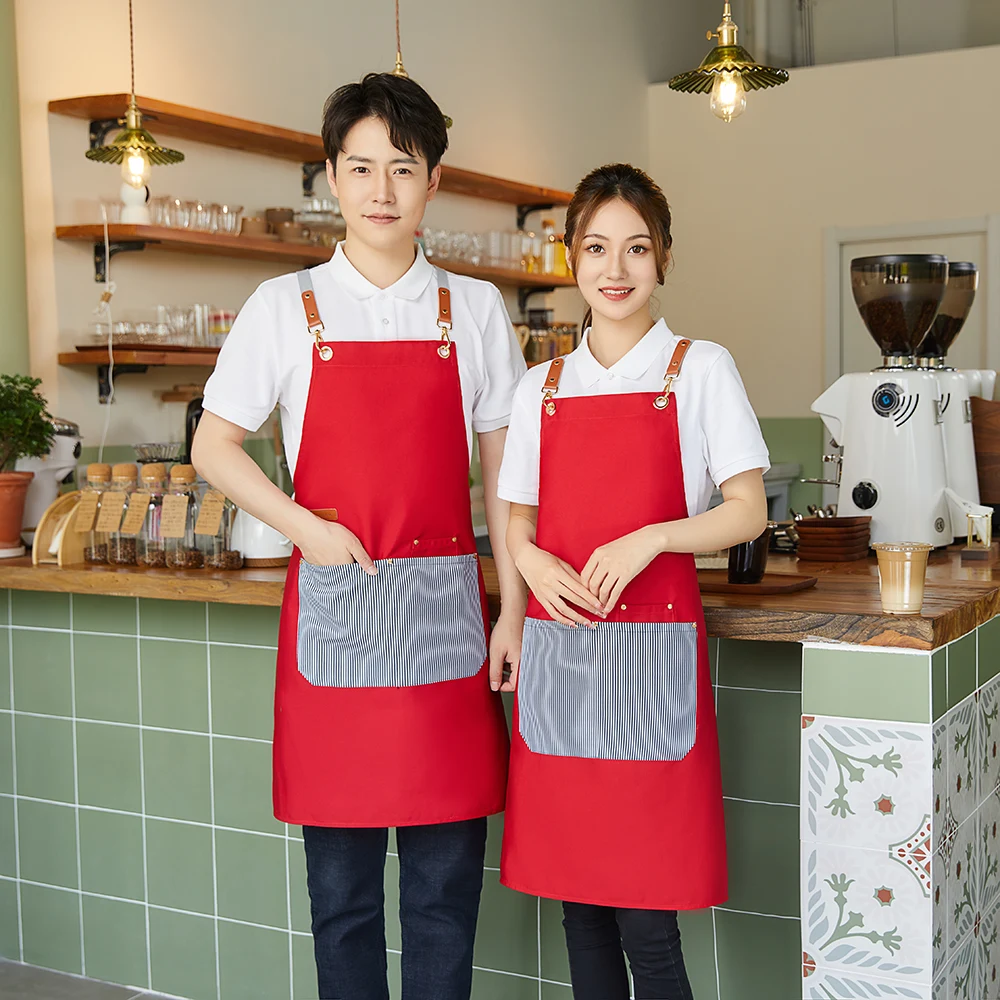 Cross strap Uniform Apron - Image 6