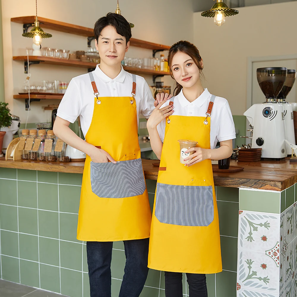 Cross strap Uniform Apron - Image 7