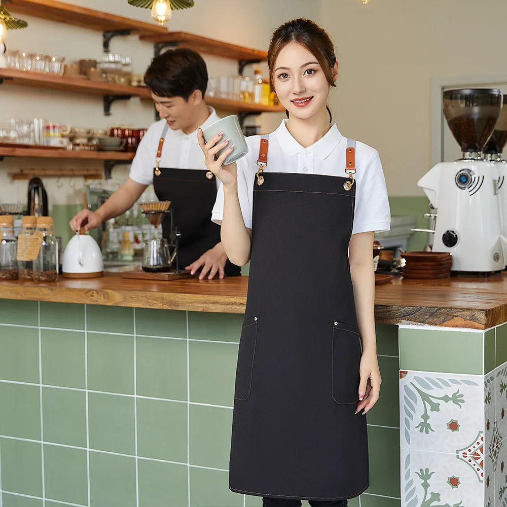 Custom Uniform cross strap Apron - Image 2