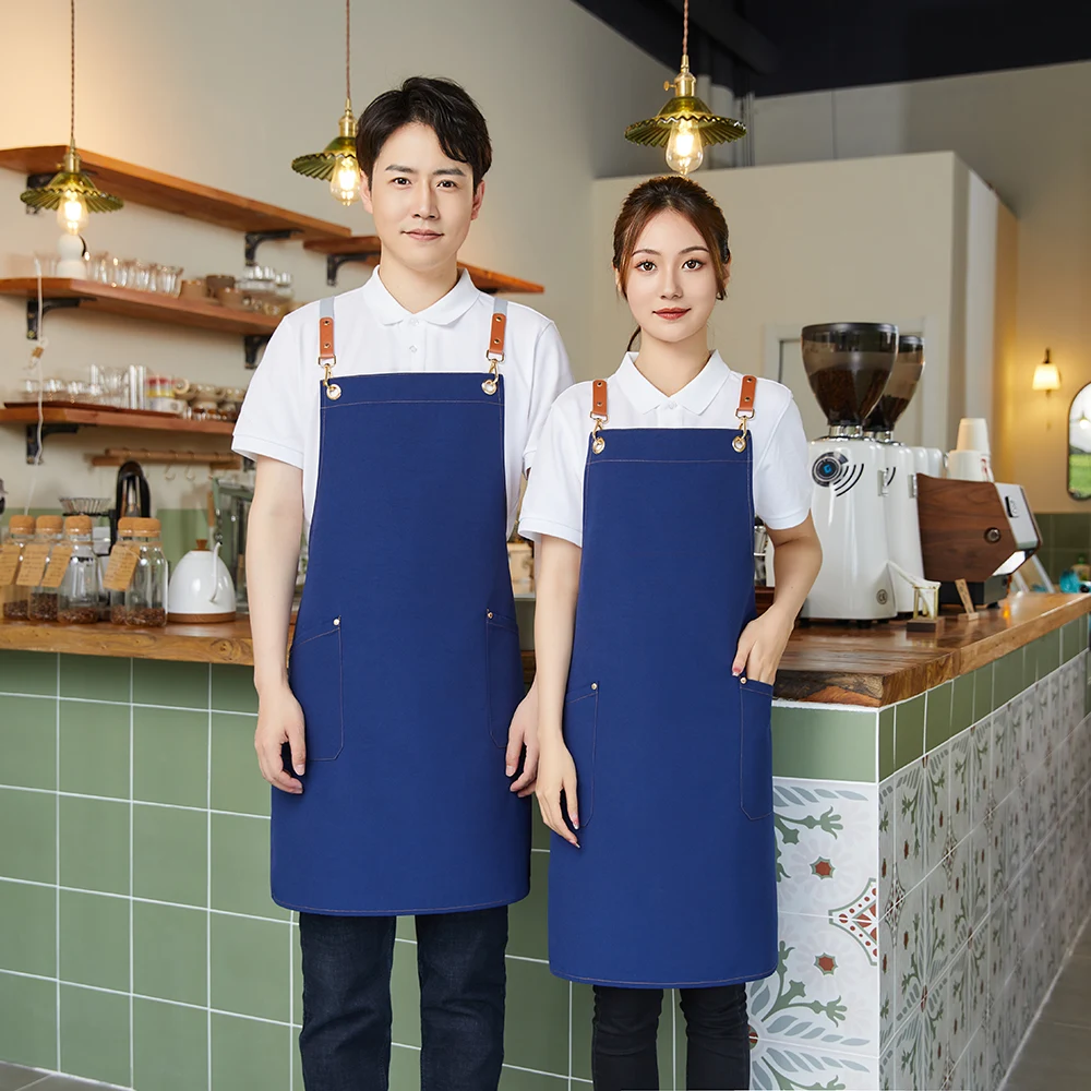 Custom Uniform cross strap Apron - Image 3