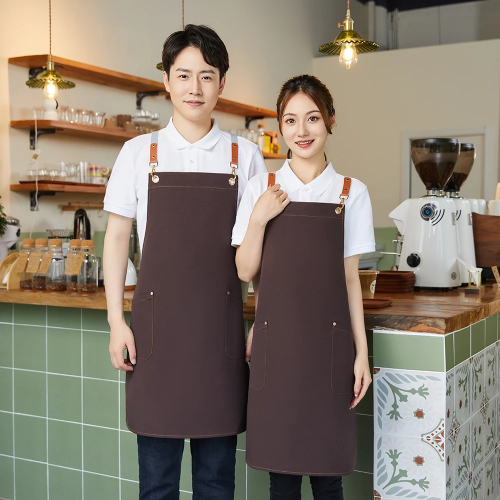 Custom Uniform cross strap Apron - Image 4
