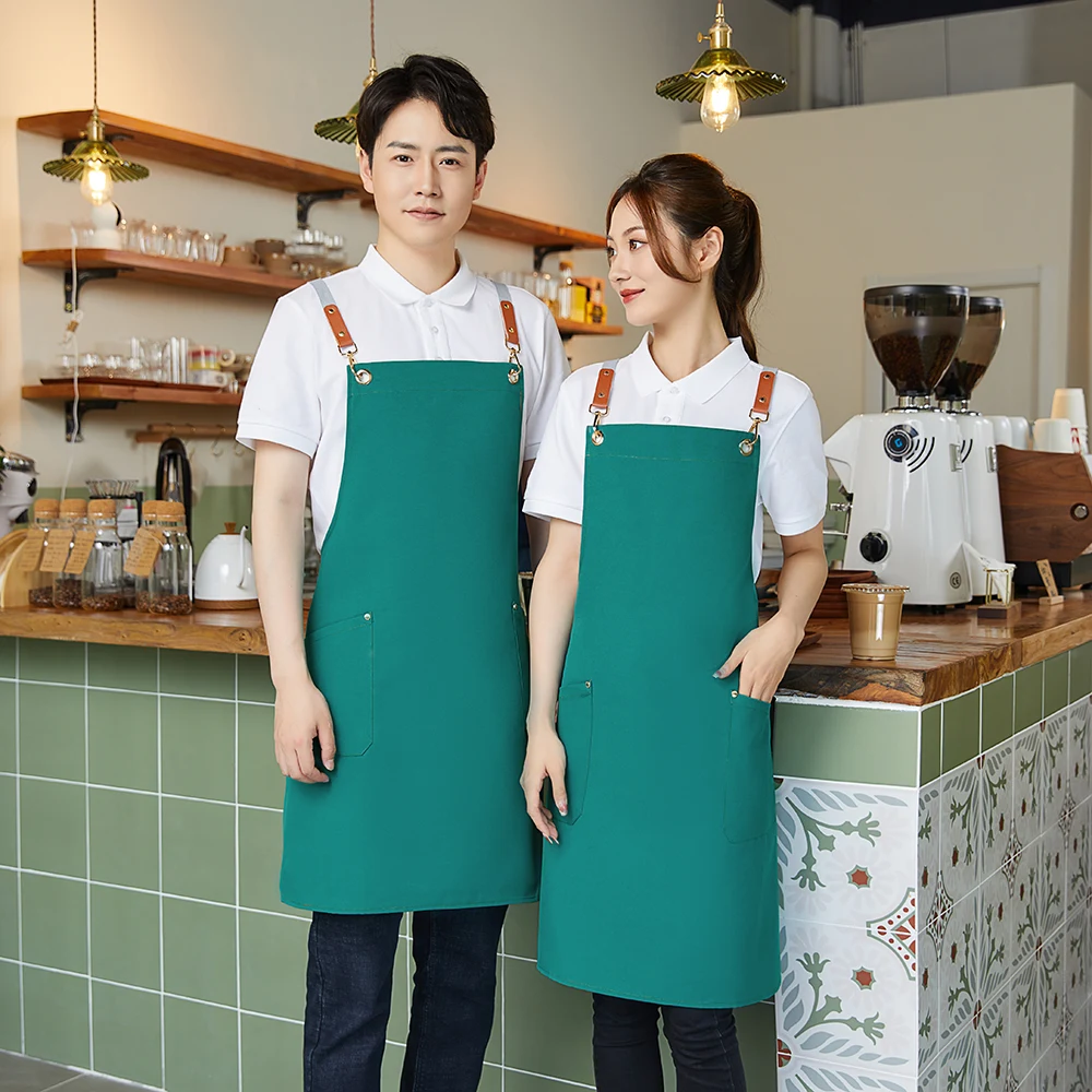 Custom Uniform cross strap Apron - Image 5