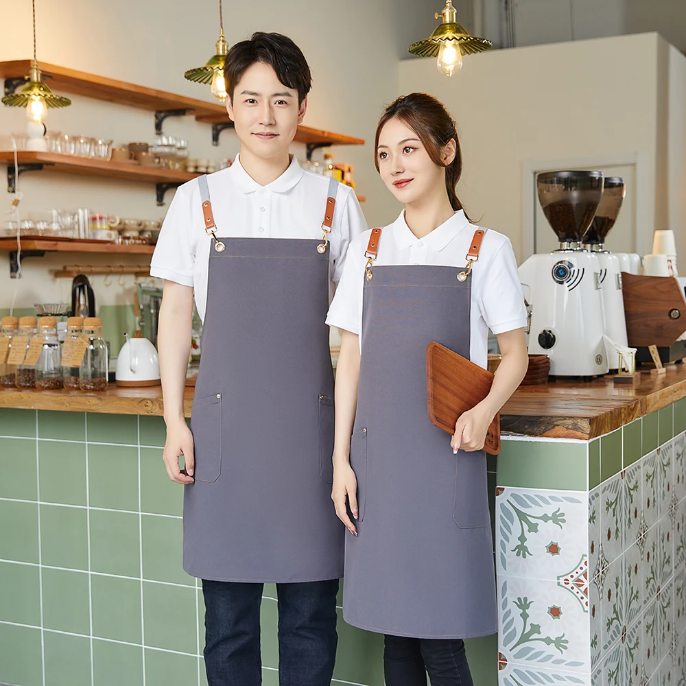 Custom Uniform cross strap Apron - Image 6