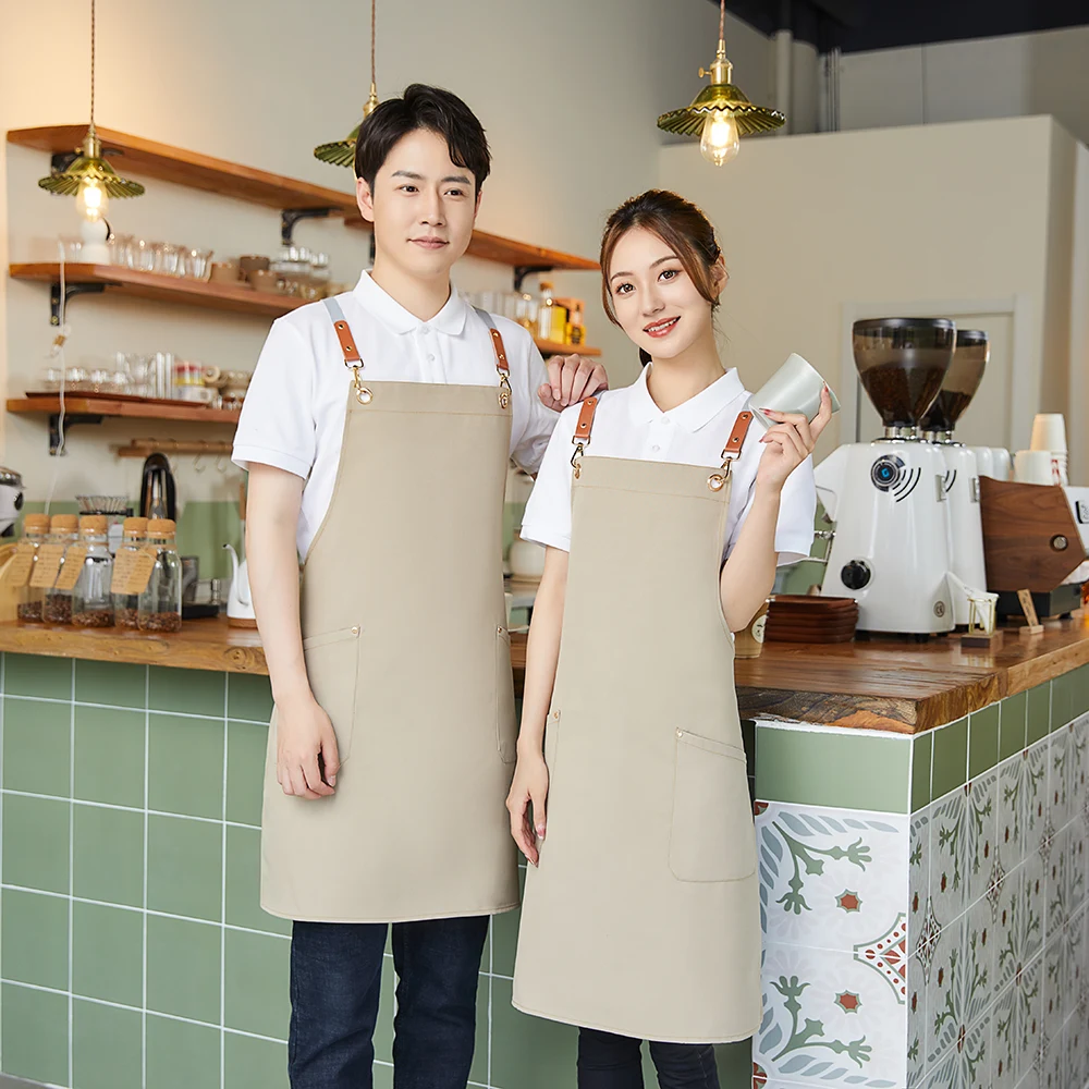 Custom Uniform cross strap Apron - Image 7