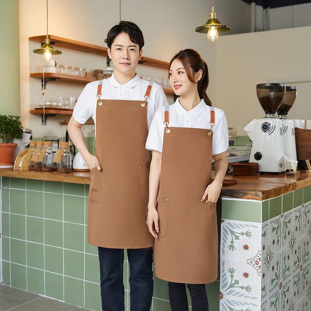 Custom Uniform cross strap Apron - Image 8