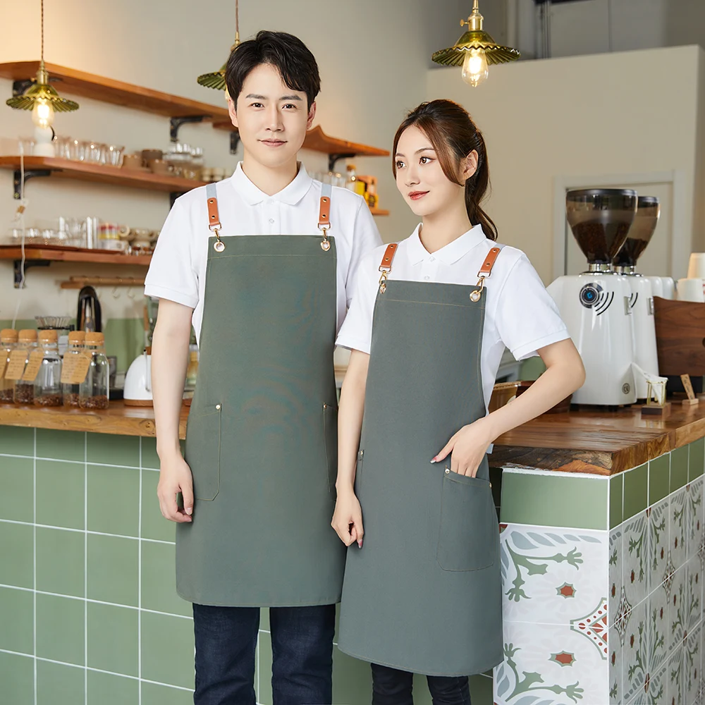 Custom Uniform cross strap Apron - Image 9