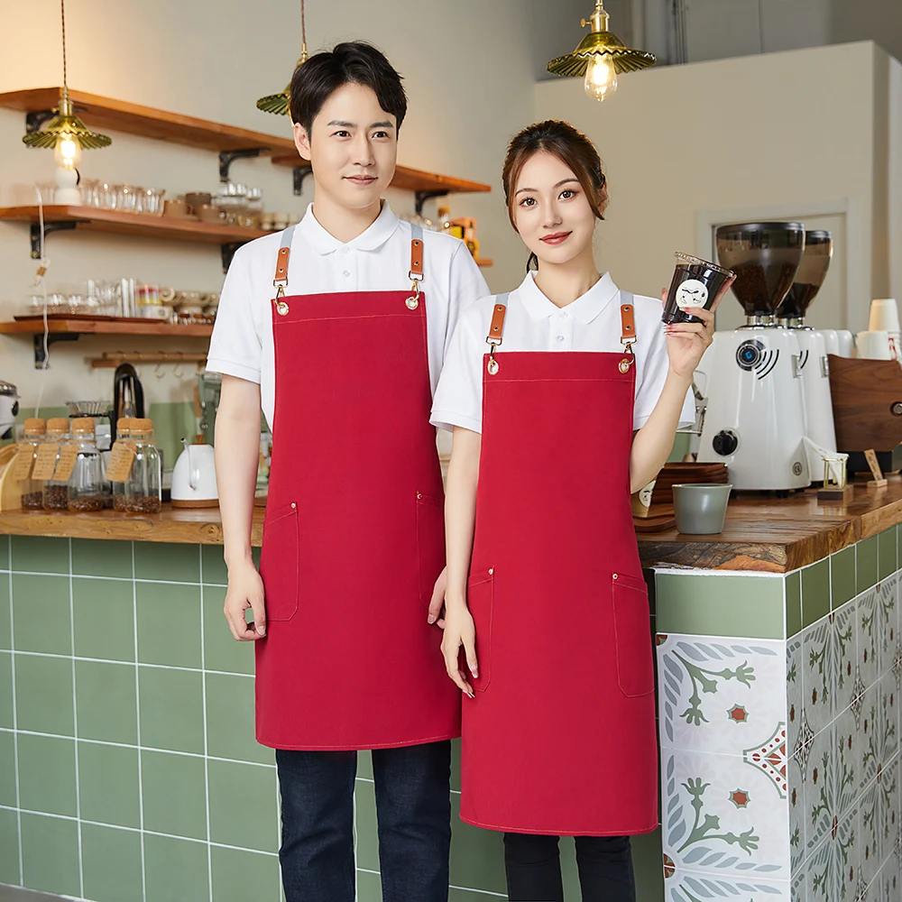 Custom Uniform cross strap Apron - Image 10