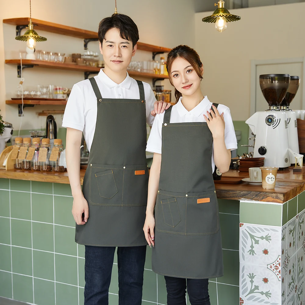 H-strap Adjustable Apron - Image 9