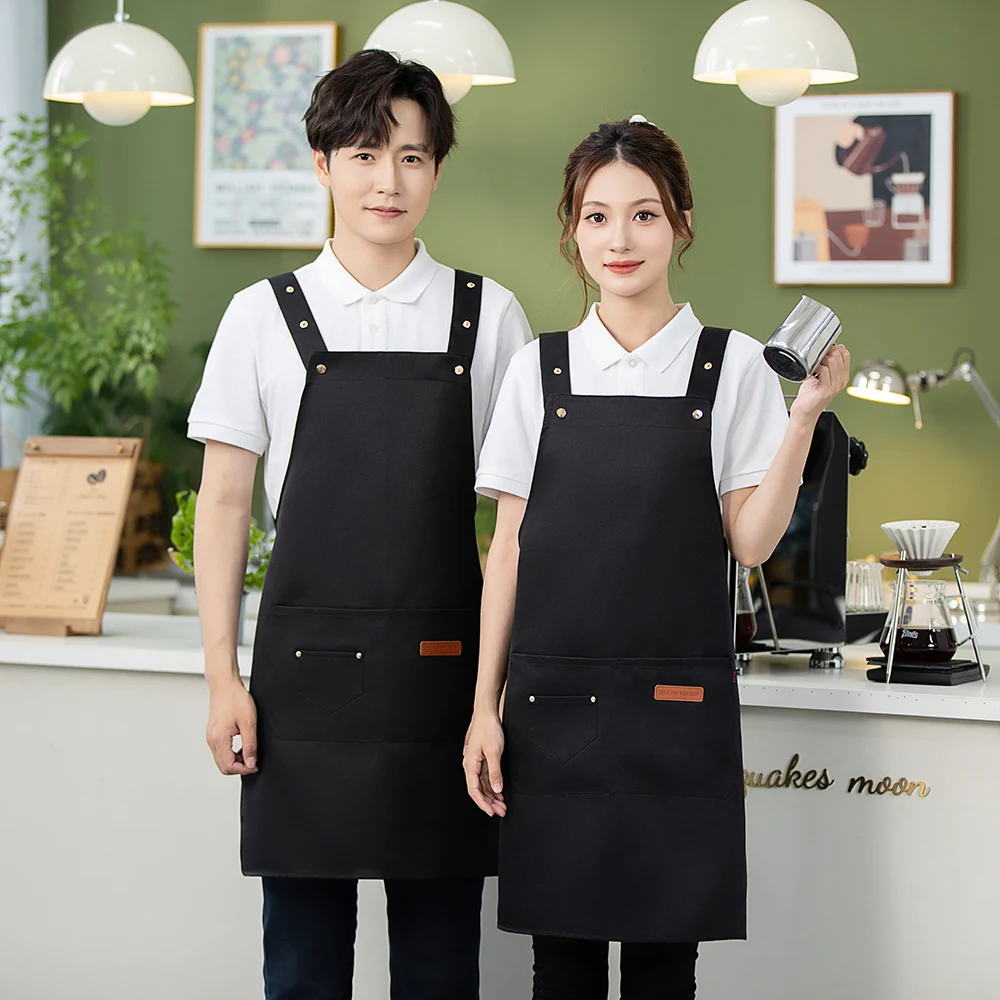 H-strap Kitchen Apron - Image 2