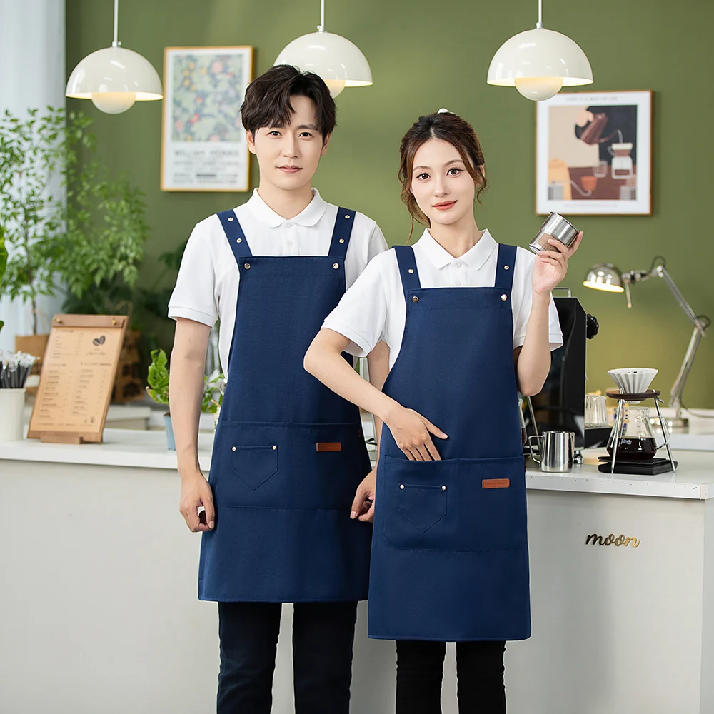 H-strap Kitchen Apron - Image 3