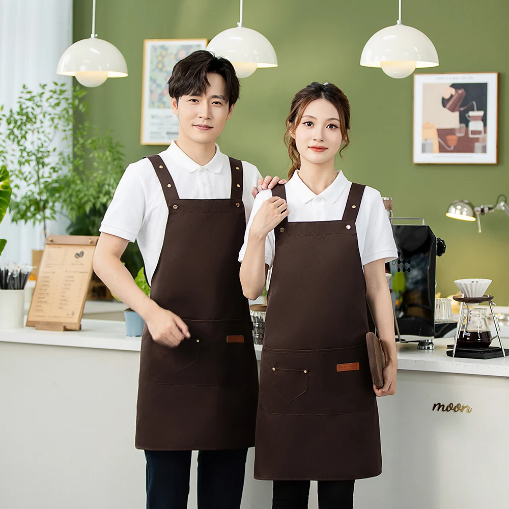 H-strap Kitchen Apron - Image 4