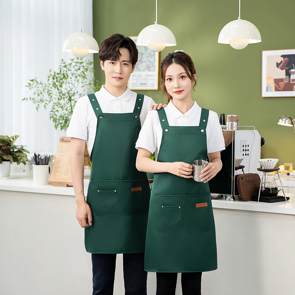 H-strap Kitchen Apron - Image 5