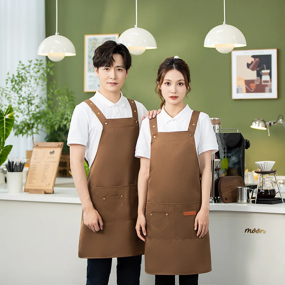 H-strap Kitchen Apron - Image 6