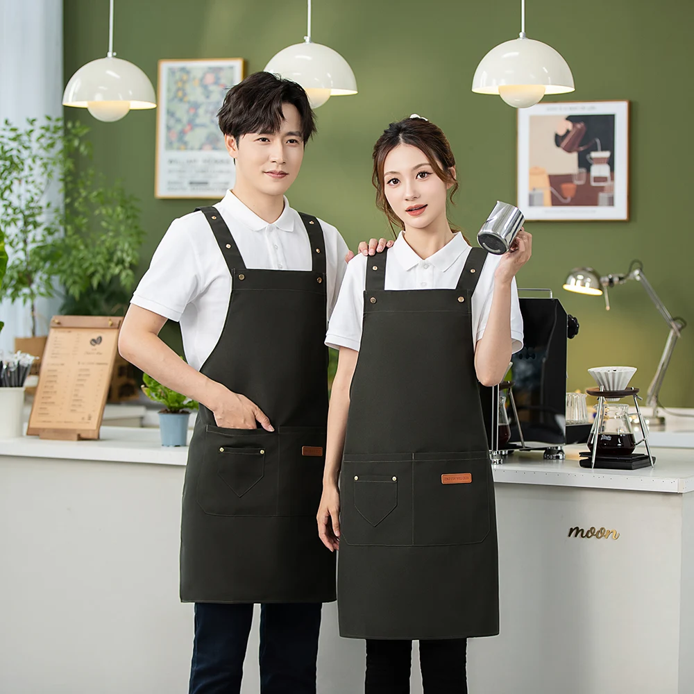 H-strap Kitchen Apron - Image 7