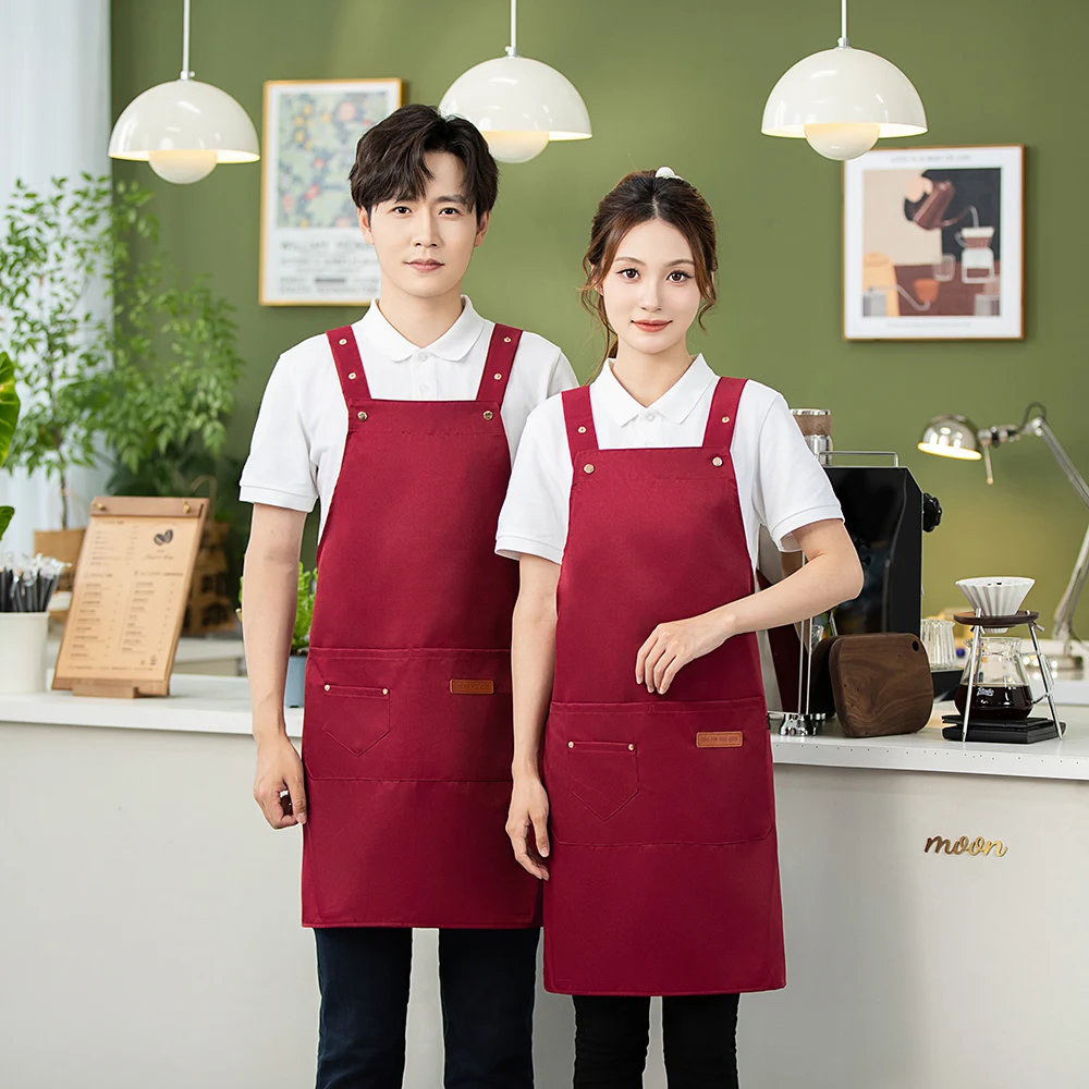 H-strap Kitchen Apron - Image 8