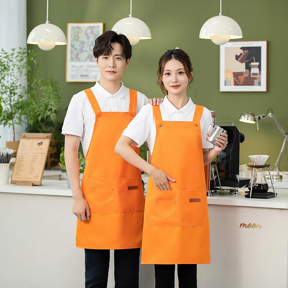 H-strap Kitchen Apron - Image 9