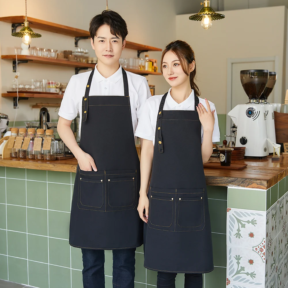 Neck-hanging adjustable Apron - Image 2